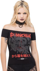 KILLSTAR Дамска тениска (топ) KILLSTAR x ICE NINE KILLS - Your Worst Nightmare - Black - KSRA013071