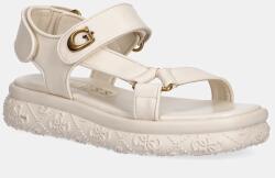 Guess szandál LANARA bézs, női, platformos, FLJLAN ELE03 - bézs Női 40