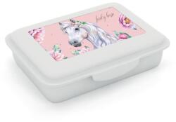 KARTON P+P Uzsonnás doboz rekesszel romantikus ló (9-58125)