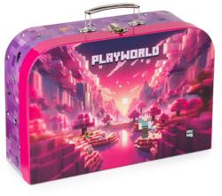 Oxybag Laminált bõrönd 34 cm Playworld Girl (6-08325)
