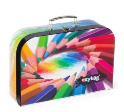 Oxybag Laminált tok 34 cm zsírkréták (5-65224)