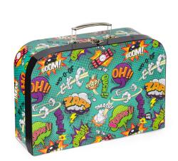 Oxybag Laminált bõrönd 34 cm Képregény (6-07625)