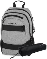 KARTON P+P Diák hátizsák OXY Sport Grey Melange (9-23223E)