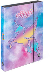 KARTON P+P Füzetbox A4 Jumbo OXY GO Unicorn (8-76823)