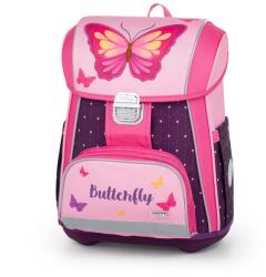 KARTON P+P Iskolai hátizsák PREMIUM Pillangó (3-70624)