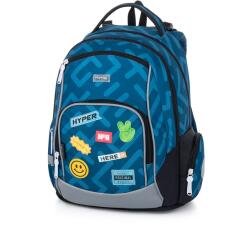 KARTON P+P Iskolai hátizsák OXY GO Stickers (9-77024)