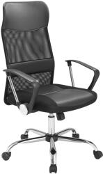 Juskys Scaun de birou Austin - negru