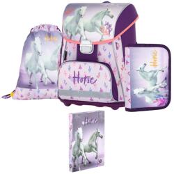 KARTON P+P 4 részes szett PREMIUM Fehér ló (9-11622S)