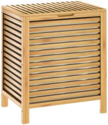 Deuba Coș de rufe din bambus - 62L