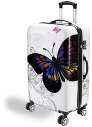 Deuba Troler de călătorie Butterfly XL Valiza