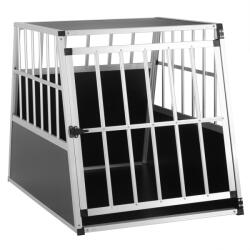 Deuba Alu - lada pentru caini L - 90 x 66 x 72 cm