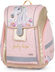 KARTON P+P Iskolai hátizsák PREMIUM LIGHT romantikus ló (3-39925)