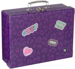 Oxybag Laminált tok négyzet A4 OXY GO Fashion (6-09025)