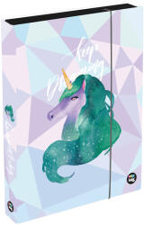 KARTON P+P Füzetbox A4 Jumbo OXY Sherpy Unicorn (9-97324)