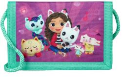 Scooli Gabby's Dollhouse gyermek textil pénztárca (GABY7001)