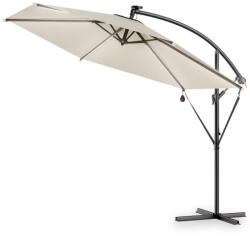 Deuba Umbrelă LED Mali Ø350 cm - crem
