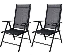Deuba Set 2 scaune de gradina
