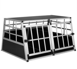 Deuba Alu - lada pentru caini XL - 89 x 70 x 51 cm