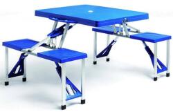 Deuba Set de camping pliabil 137x85x65cm - albastru