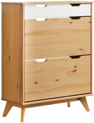 Deuba Dulap pentru pantofi Borneo - 101x33x80 cm Pantofar
