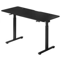 Juskys Masa de birou 140x60cm - neagra