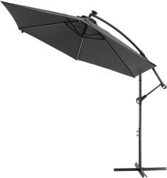 Deuba LED umbrelă de soare Mali Ø350 cm - antracit