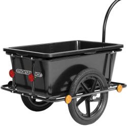 Deuba Remorca pentru bicicleta 90l - neagra