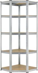 Juskys Raft de colt - 180x70x40-70 cm Raft