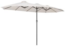 Deuba Umbrelă de soare de grădină XXL - crem