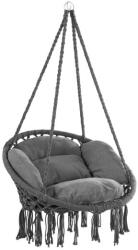 Deuba Scaun suspendat 80x60x140cm - antracit