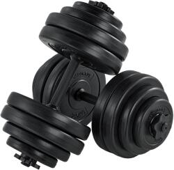 Juskys Set 2 gantere - 30 kg