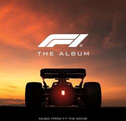 WARNER Filmzene - F1: The Album (1lp, Retailer Exclusive Limited Red/black Coloured Vinyl) (0075678599361)