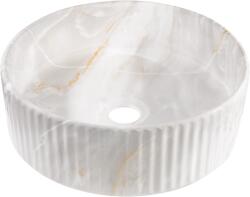 INVENA Glamour 36 cm grey/beige (CE-63-703-C)