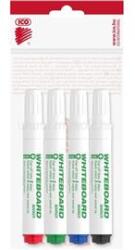 ICO 11 XXL Whiteboard Z4 antibakteriális 4 különféle színű táblamarker (ICO_9580124004) (ICO_9580124004)