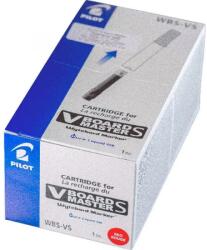 Pilot V-Board Master S táblamarker betét piros 12 db (WBS-VS-R-DOB)