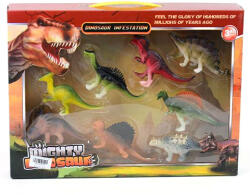Dino World 8db-os dinoszaurusz figura szett - 3 éves kortól, Fiúknak