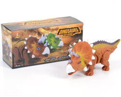 Dino World Triceratopsz dinoszaurusz figura fény effektekkel - 3 éves kortól, Lányoknak és fiúknak