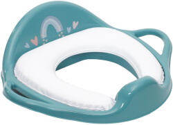 TEGA BABY WC szűkítő fogantyúval Meteo - turquoise