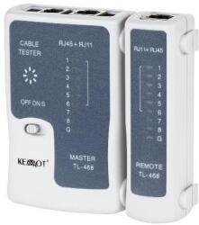 KEMOT TL-468 kábelvizsgáló