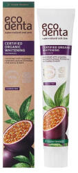 Ecodenta Minősített fehérítő fogkrém maracujával 75ml