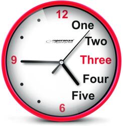 Esperanza Prague falióra, piros (EHC014R)