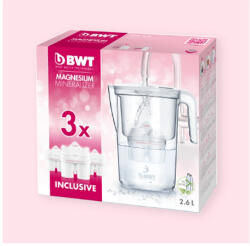 BWT VÍZSZŰRŐ KANCSÓ 2, 6L 3 SZŰRŐBETÉTTEL 815485 (815485)