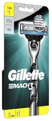  Borotva GILLETTE Mach3 + 1 betét - mystock