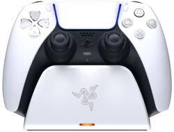 Razer Gyorstöltő Állvány PS5 Kontrollerhez Fehér (RZ21-01900100-R3M1)