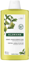 Klorane Cédrat sampon pentru curatare pentru par normal spre gras 400 ml