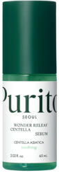 PURITO Wonder Releaf Centella Serum ser regenerator pentru protecție împotriva poluării externe 60 ml