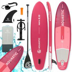 HAJDU Sup úszódeszka Perth 300 cm Evező Pumpa Hátizsák szett (AQS-B5I035-PK)