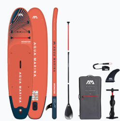 Aqua Marina MONSTER (Sky Glider) Sup deszka, evezővel, biztonsági bokapánttal, 170kg teherbírás, 3.66m/15cm