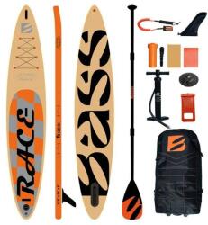 SUP BASS Bass Race 12'6" LUX SUP deszka narancssárga