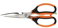 TRUPER TIC-8 rozsdamentes acél konyhai olló, 20 cm (T100449) (T100449)